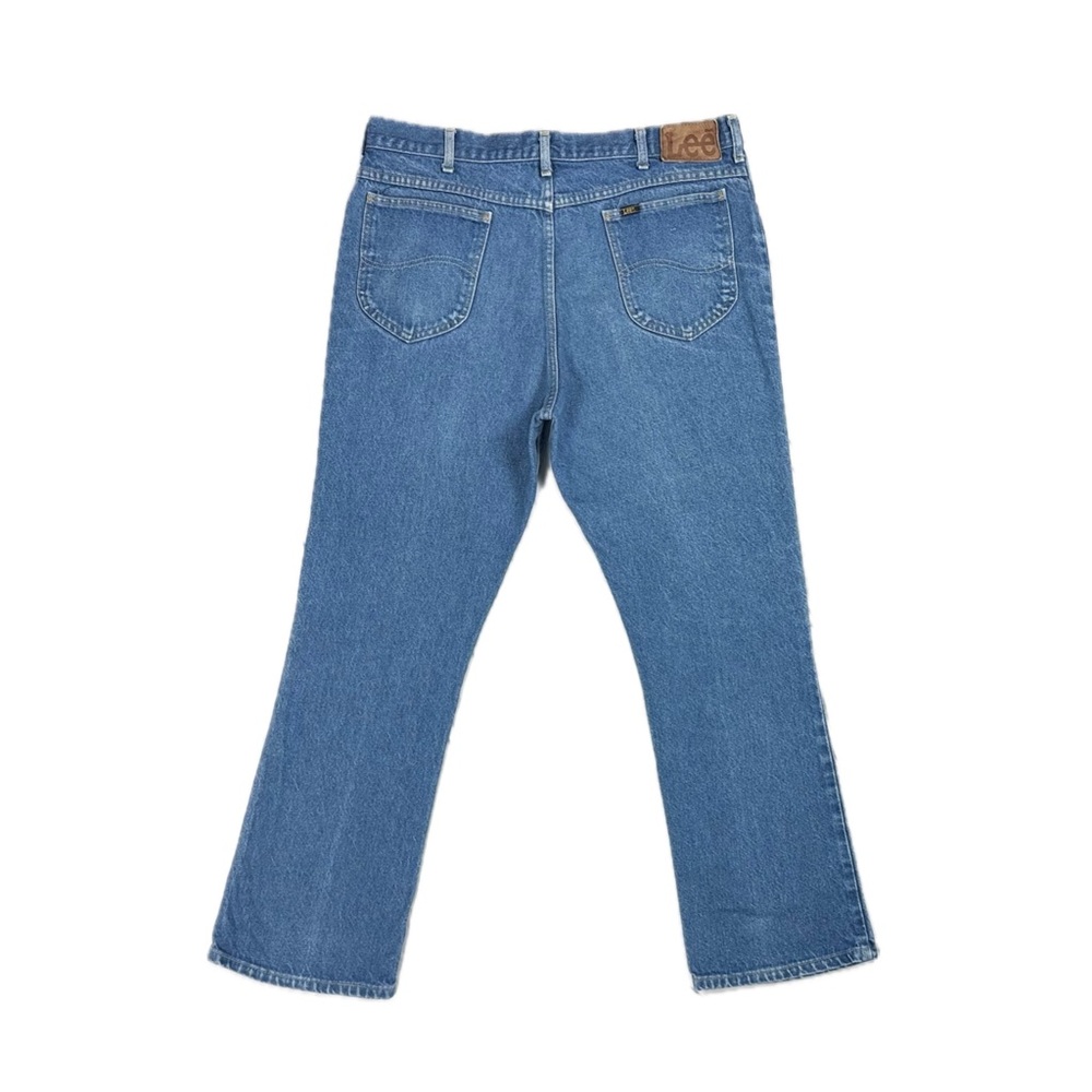 Vintage 90s Lee Mr Jeans‎ Made in USA cotton denim jeans men W38 I31 (W36 I30)